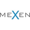 Mexen Milo 1-miskový granitový dřez s kuchyňskou baterií Flora, Černá - 6505-77-670401-07-B