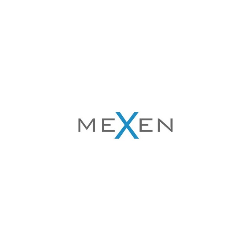 Mexen Elias 1-miskový granitový dřez s odkapávačem a kuchyňskou baterií Flora, Černá/Stříbrná kovová - 6511-73-670401-00