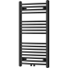 Mexen Ares koupelnový radiátor 900 x 500 mm, 372 W, Černá - W102-0900-500-00-70