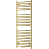 Mexen Ares koupelnový radiátor 1200 x 500 mm, 420 W, Zlatá - W102-1200-500-00-50