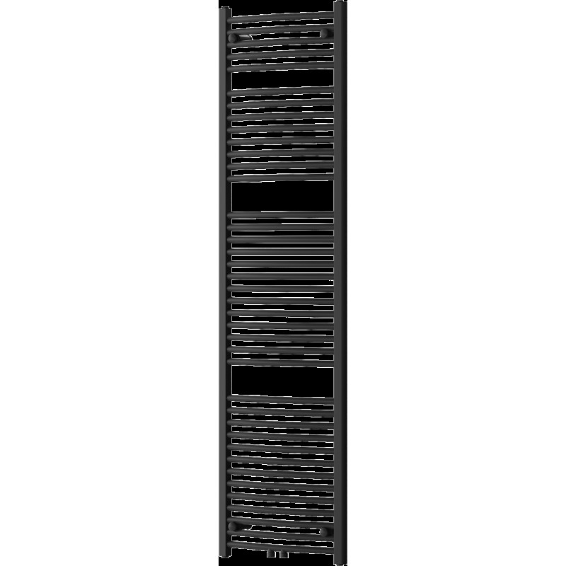 Mexen Ares koupelnový radiátor 1800 x 500 mm, 820 W, černý - W102-1800-500-00-70