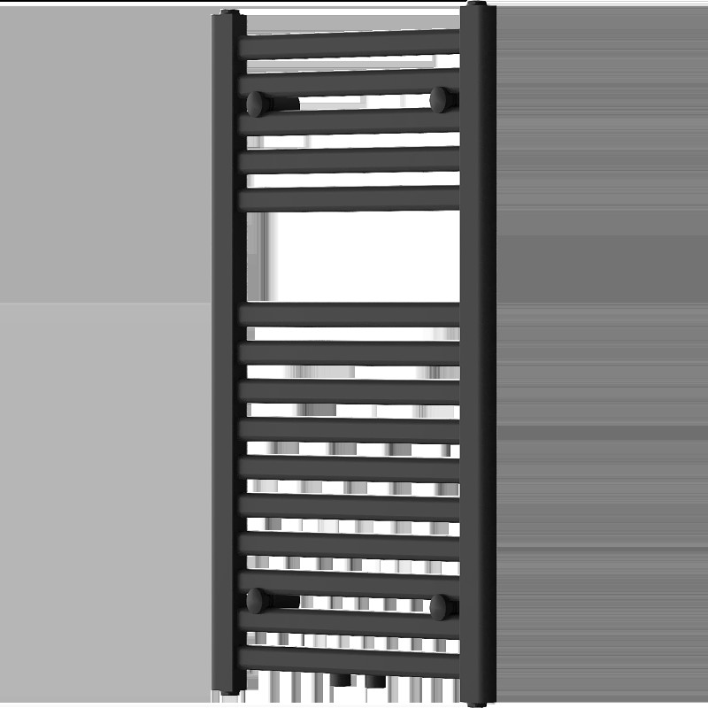 Mexen Hades radiátor do koupelny 800 x 400 mm, 320 W, černý - W104-0800-400-00-70