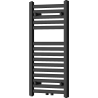 Mexen Hades koupelnový radiátor 800 x 400 mm, 315 W, Černá - W104-0800-400-00-70