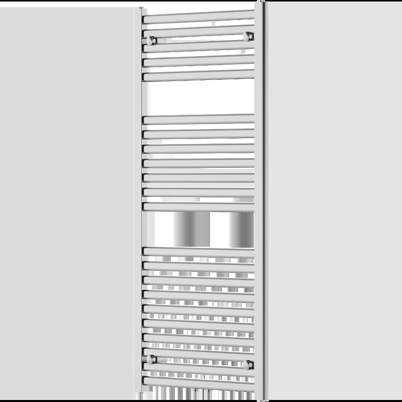 Mexen Hades radiátor koupelnový 1200 x 500 mm, 450 W, chrom - W104-1200-500-00-01