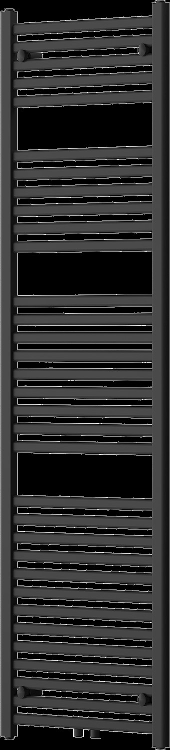 Mexen Hades radiátor koupelnový 1800 x 500 mm, 854 W, černý - W104-1800-500-00-70