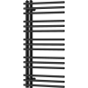 Mexen Neptun koupelnový radiátor 900 x 500 mm, 369 W, černý - W101-0900-500-00-70