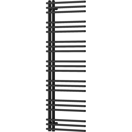 Mexen Neptun koupelnový radiátor 1400 x 500 mm, 532 W, Černá - W101-1400-500-00-70
