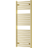 Mexen Helios koupelnový radiátor 1200 x 500 mm, 448 W, Zlatá - W103-1200-500-00-50