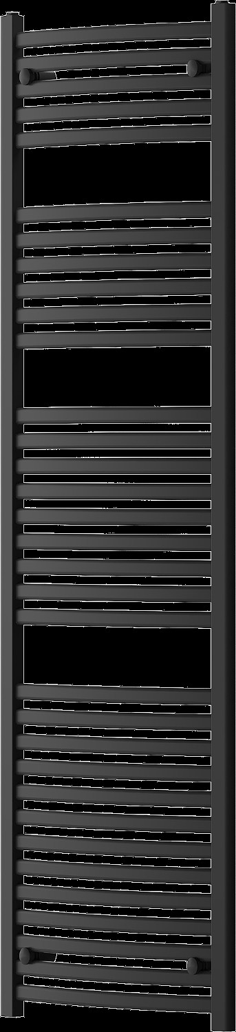 Mexen Helios koupelnový radiátor 1800 x 500 mm, 844 W, černý - W103-1800-500-00-70