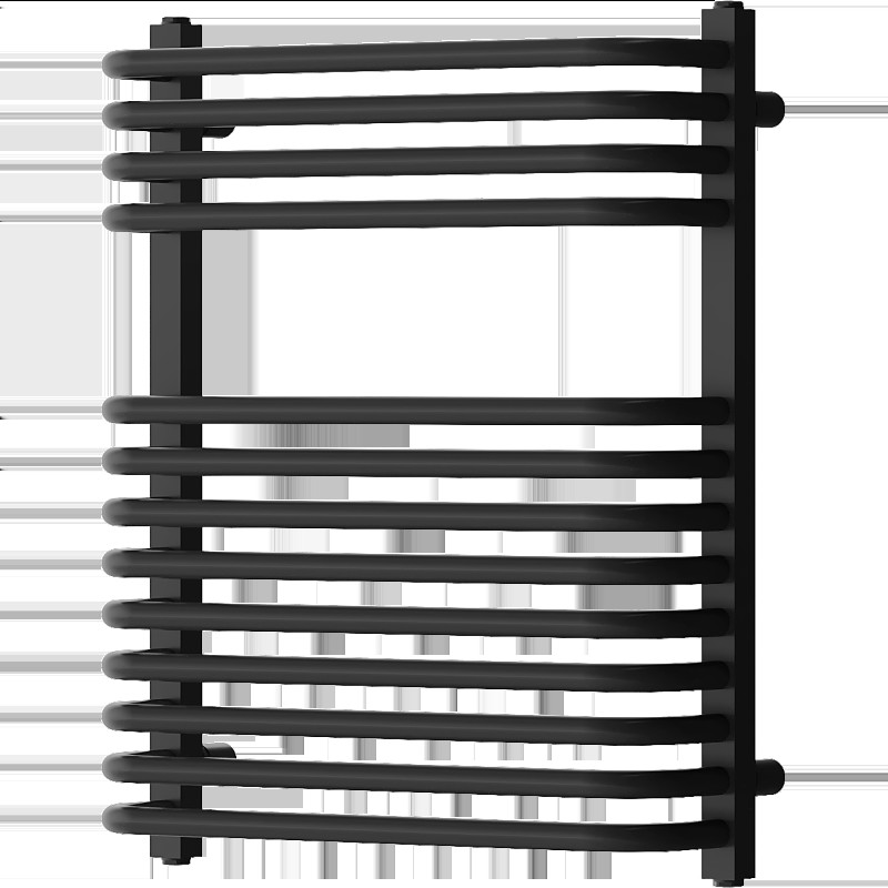 Mexen Apollo koupelnový radiátor 660 x 550 mm, 386 W, černý - W117-0660-550-00-70