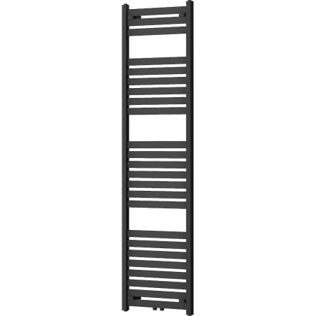 Mexen Uran koupelnový radiátor 1800 x 500 mm, 790 W, Černá - W105-1800-500-00-70