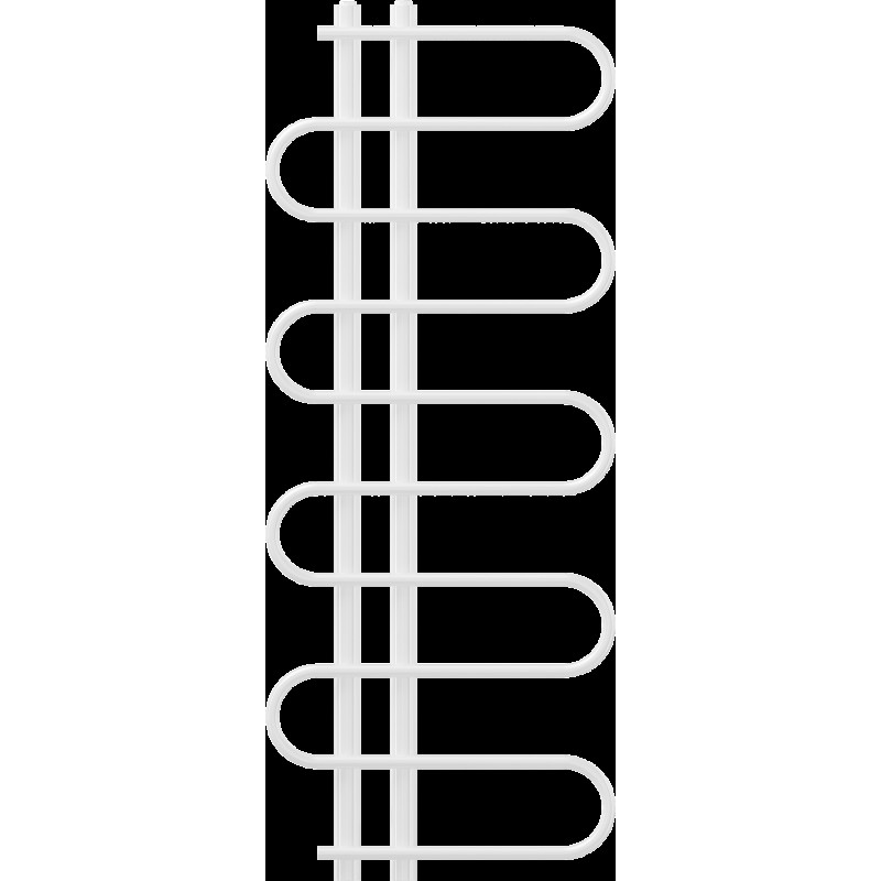 Mexen Kiso koupelnový radiátor 1250 x 500 mm, 256 W, bílý - W114-1250-500-00-20