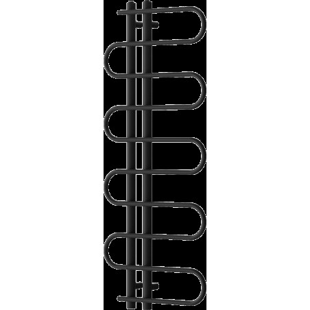 Mexen Kiso koupelnový radiátor 1250 x 500 mm, 256 W, černý - W114-1250-500-00-70