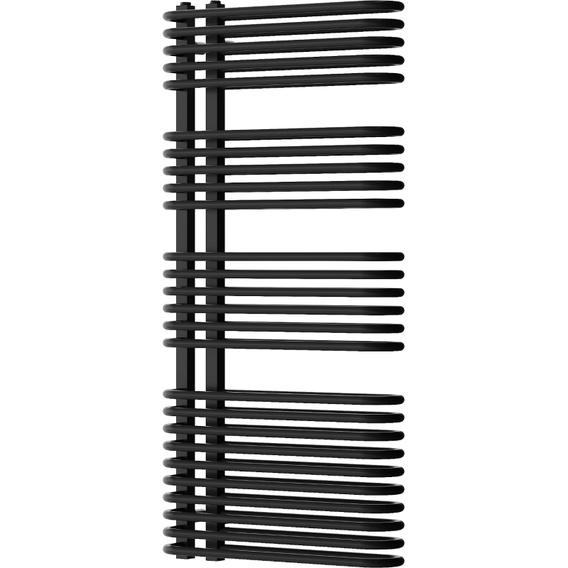 Mexen Amor koupelnový radiátor 1200 x 600 mm, 1003 W, Černá - W120-1200-600-00-70