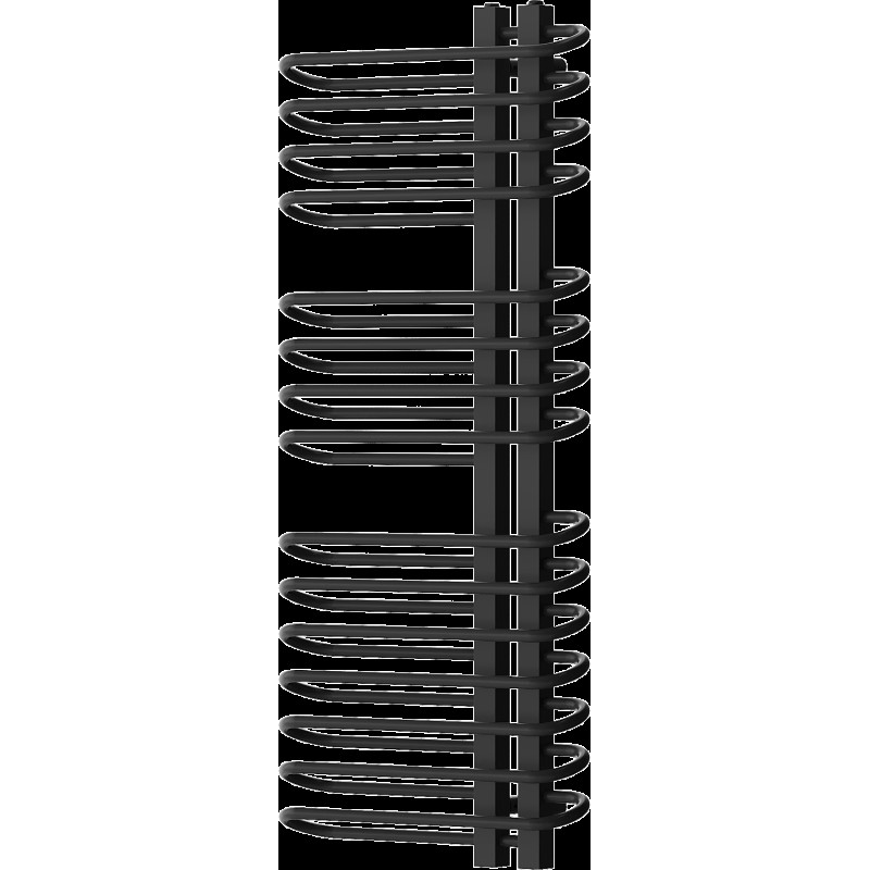 Mexen Ops koupelnový radiátor 1300 x 550 mm, 694 W, černý - W122-1300-550-00-70