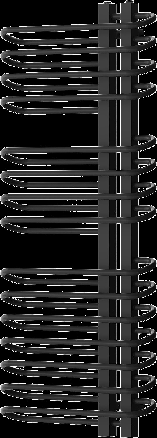 Mexen Ops koupelnový radiátor 1300 x 550 mm, 694 W, černý - W122-1300-550-00-70