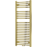 Mexen Pluton koupelnový radiátor 1200 x 500 mm, 487 W, Zlatá - W106-1200-500-00-50