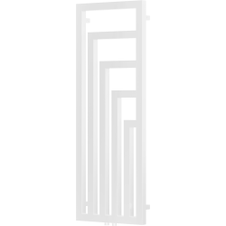 Mexen Alaska designový radiátor 1216 x 440 mm, 549 W, Bílá - W205-1216-440-00-20