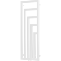 Mexen Alaska designový radiátor 1216 x 440 mm, 549 W, Bílá - W205-1216-440-00-20