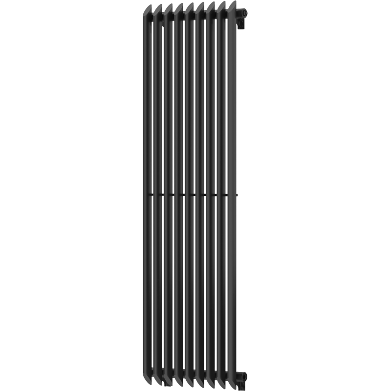 Mexen Atlanta designový radiátor 1500 x 460 mm, 894 W, Černá - W211-1500-460-00-70