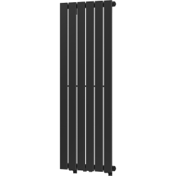Mexen Boston designový radiátor 1200 x 452 mm, 611 W, Černá - W213-1200-452-00-70