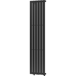 Mexen Boston designový radiátor 1800 x 452 mm, 888 W, Černá - W213-1800-452-00-70