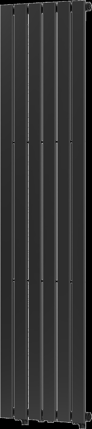 Mexen Boston designový radiátor 1800 x 452 mm, 888 W, Černá - W213-1800-452-00-70