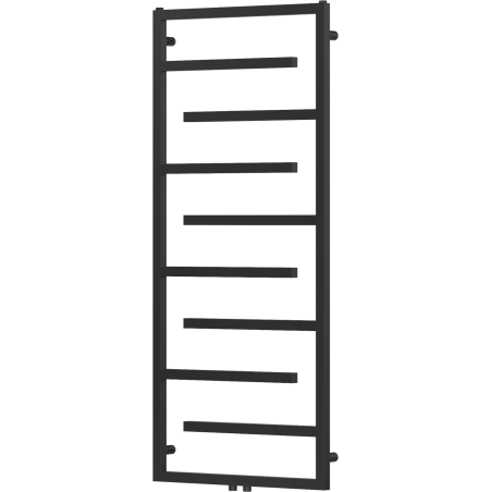 Mexen Orlando designový radiátor 1380 x 600 mm, 499 W, Černá - W207-1380-600-00-70