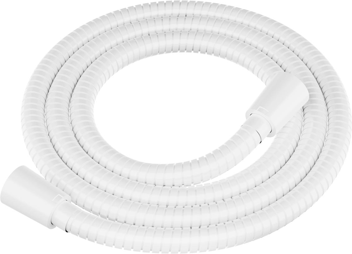 Mexen sprchová hadice 150 cm, Bílá - 79460-20