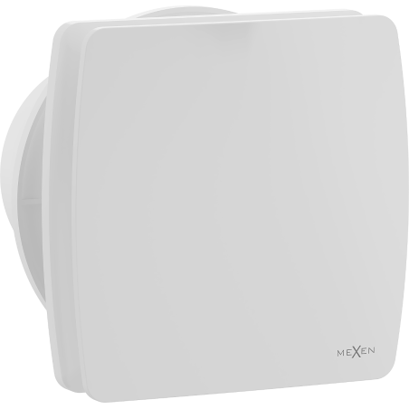Mexen AXS 100 koupelnový ventilátor, Bílá - W9601-100-00