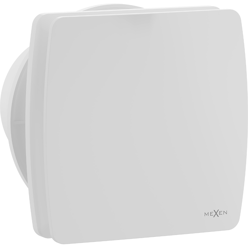 Mexen AXS 100 koupelnový ventilátor se senzorem pohybu, Bílá - W9601-100S-00