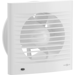 Mexen EXS 120 koupelnový ventilátor, bílý - W9604-125-00