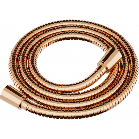 Mexen sprchová hadice 150 cm, Zlatorůžová - 79460-60