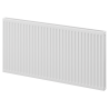 Mexen C11 deskový radiátor 600 x 1500 mm, boční připojení, 1400 W, Bílá - W411-060-150-00