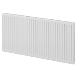 Mexen C11 panelový radiátor 600 x 1200 mm, boční připojení, 1120 W, bílý - W411-060-120-00