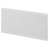 Mexen C11 deskový radiátor 500 x 400 mm, boční připojení, 319 W, Bílá - W411-050-040-00