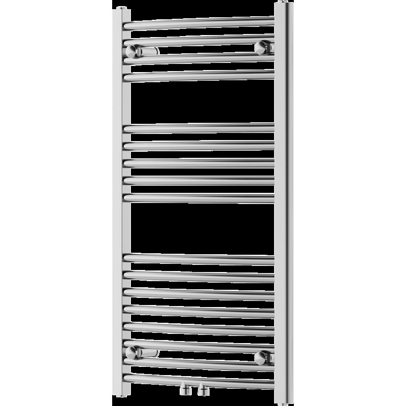 Mexen Ares koupelnový radiátor 900 x 500 mm, 294 W, chrom - W102-0900-500-00-01