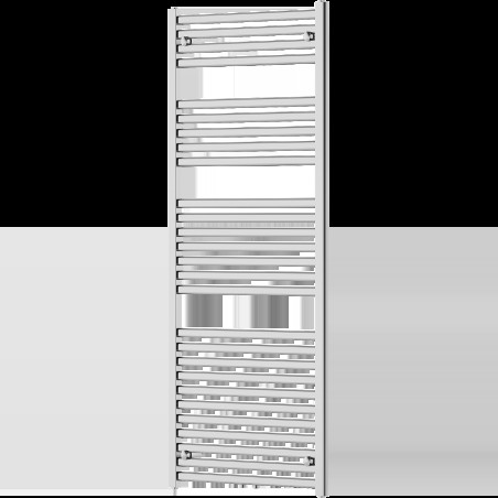 Mexen Hades koupelnový radiátor 1500 x 600 mm, 649 W, chrom - W104-1500-600-00-01