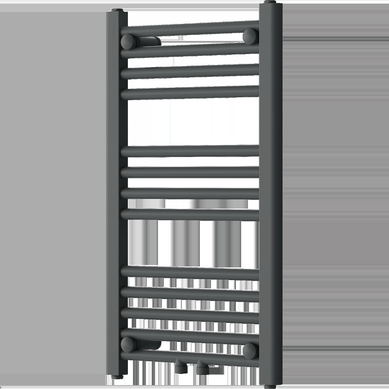 Mexen Mars koupelnový radiátor 700 x 400 mm, 238 W, antracit - W110-0700-400-00-66