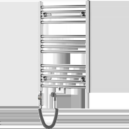 Mexen Ares elektrický radiátor 700 x 500 mm, 300 W, chrom - W102-0700-500-2300-01