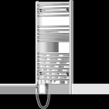 Mexen Ares elektrický radiátor 900 x 500 mm, 300 W, chrom - W102-0900-500-2300-01