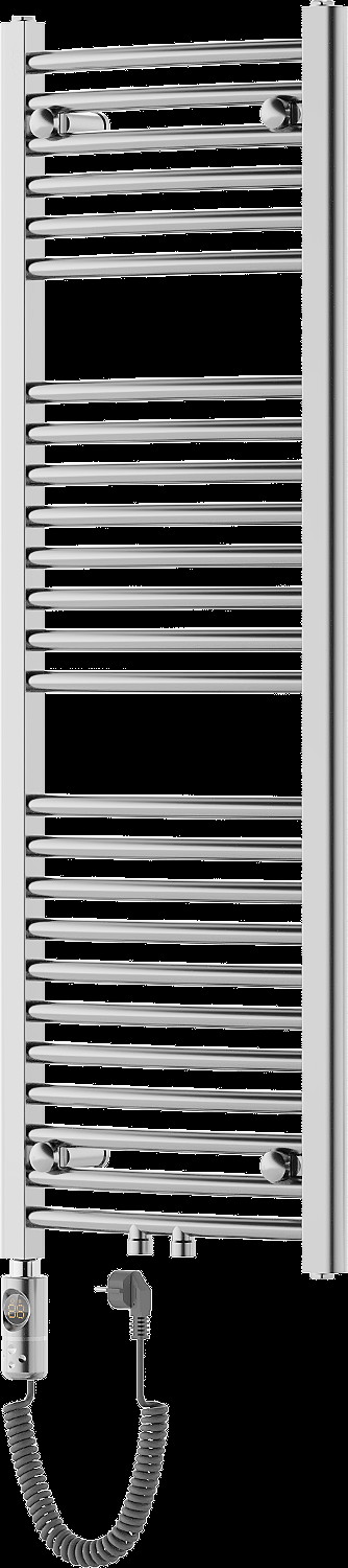 Mexen Ares elektrický radiátor 1200 x 400 mm, 300 W, chrom - W102-1200-400-2300-01