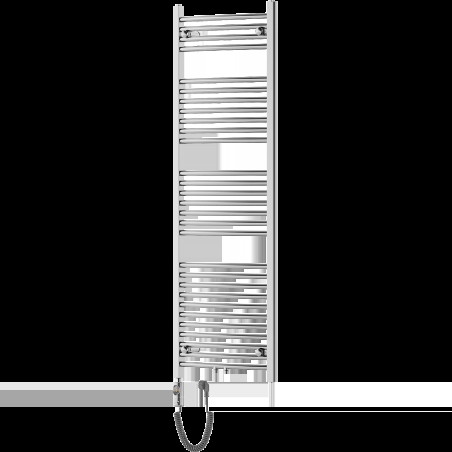 Mexen Ares elektrický radiátor 1500 x 500 mm, 600 W, chrom - W102-1500-500-2600-01