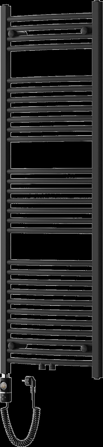 Mexen Ares elektrický radiátor 1500 x 500 mm, 600 W, antracit - W102-1500-500-2600-66