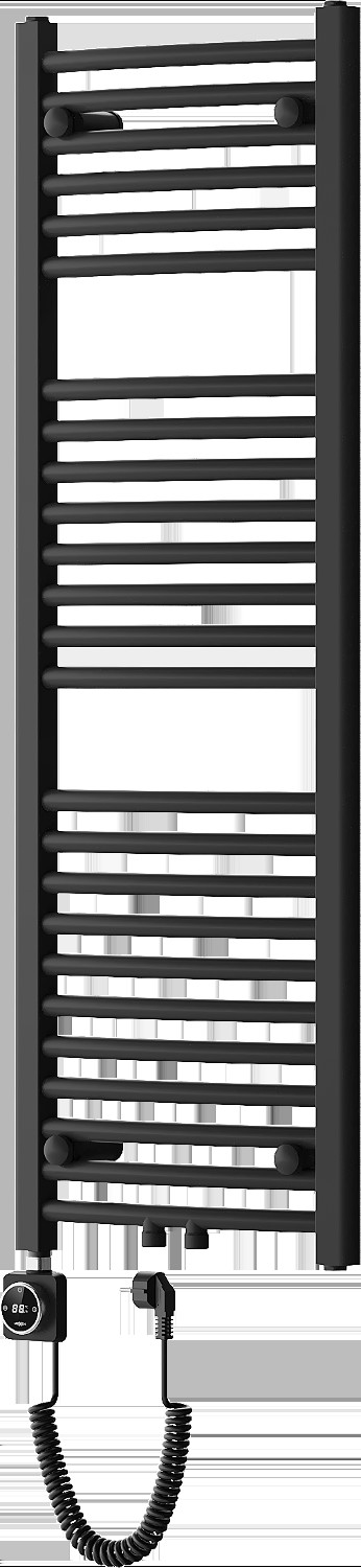 Mexen Ares elektrický radiátor 1200 x 400 mm, 400 W, černý - W102-1200-400-6400-70