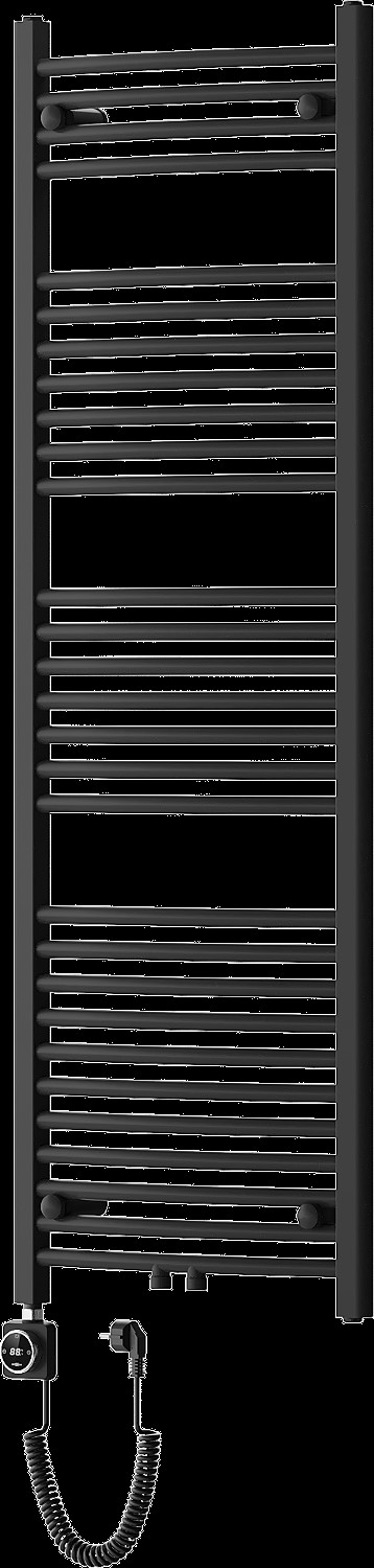 Mexen Ares elektrický radiátor 1500 x 500 mm, 600 W, černý - W102-1500-500-6600-70