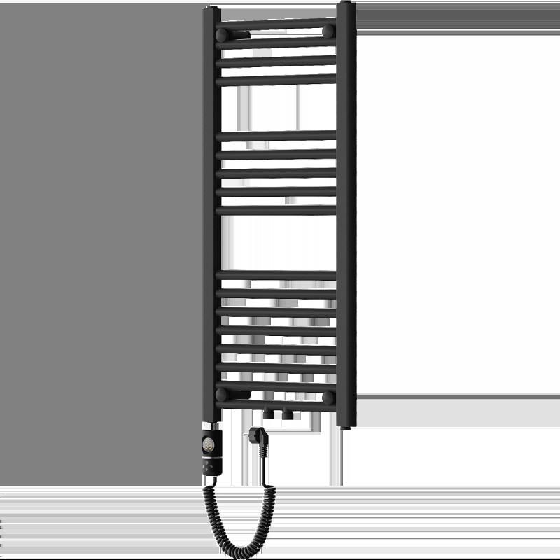 Mexen Mars elektrický radiátor 900 x 400 mm, 300 W, černý - W110-0900-400-2300-70