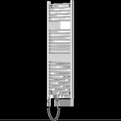 Mexen Mars elektrický radiátor 1200 x 400 mm, 300 W, chrom - W110-1200-400-2300-01