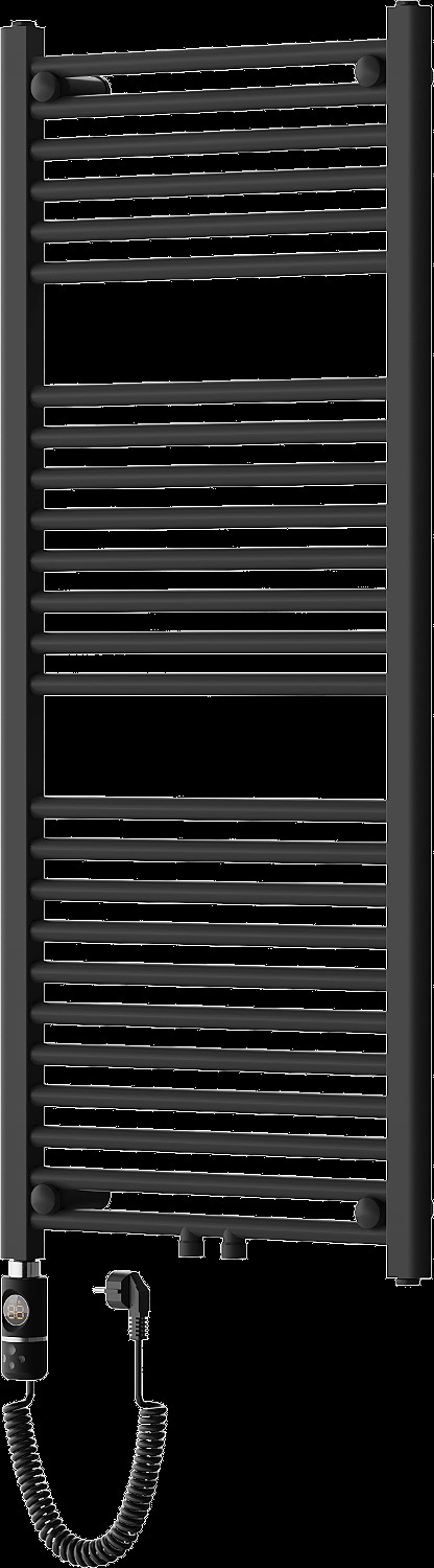 Mexen Mars elektrický radiátor 1200 x 500 mm, 600 W, černý - W110-1200-500-2600-70