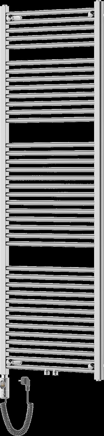 Mexen Mars elektrický radiátor 1800 x 600 mm, 900 W, chrom - W110-1800-600-2900-01